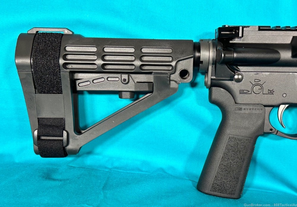 Sons of Liberty 5.56 M4-EXO3 Handguard 11.5" AR15 SBA4 Pistol Brace SOLGW -img-8