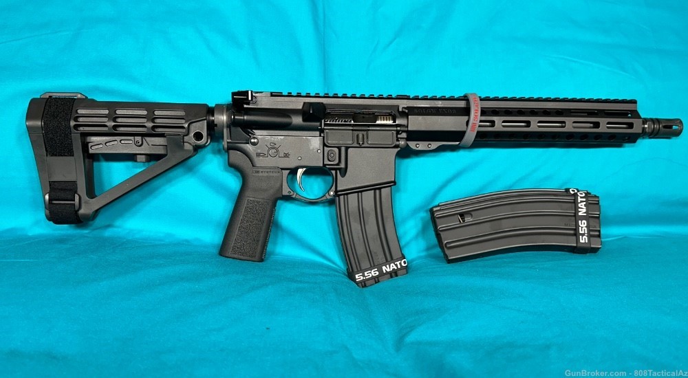 Sons of Liberty 5.56 M4-EXO3 Handguard 11.5" AR15 SBA4 Pistol Brace SOLGW -img-5