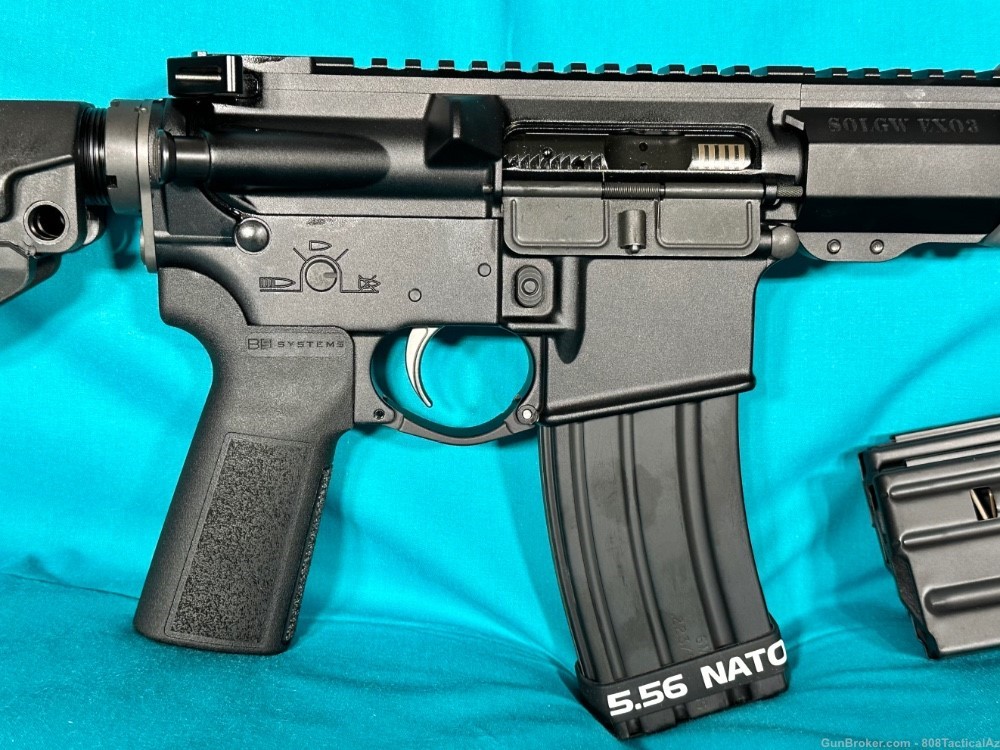 Sons of Liberty 5.56 M4-EXO3 Handguard 11.5" AR15 SBA4 Pistol Brace SOLGW -img-7