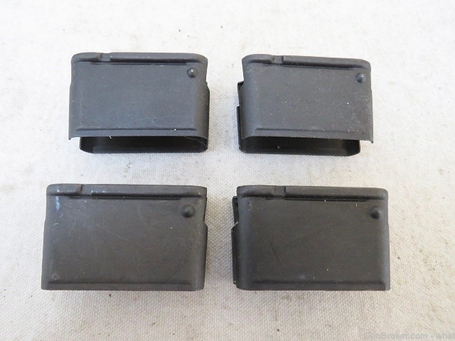 4 USGI Original Military M1 Garand Rifle Clips Springfield Armory SA Marked-img-0