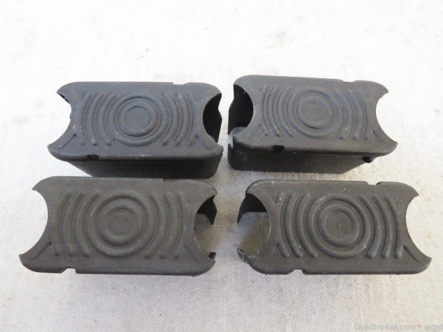 4 USGI Original Military M1 Garand Rifle Clips Springfield Armory SA Marked-img-2