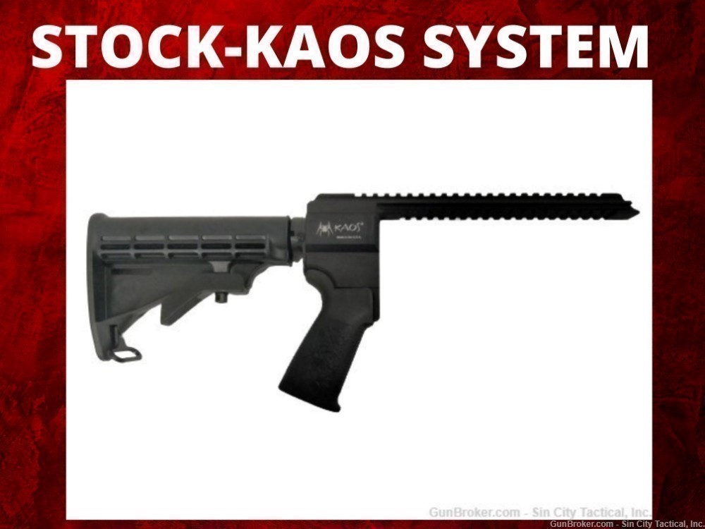 SPIKE'S KAOS STOCK SYSTEM for 9" Havoc-img-0
