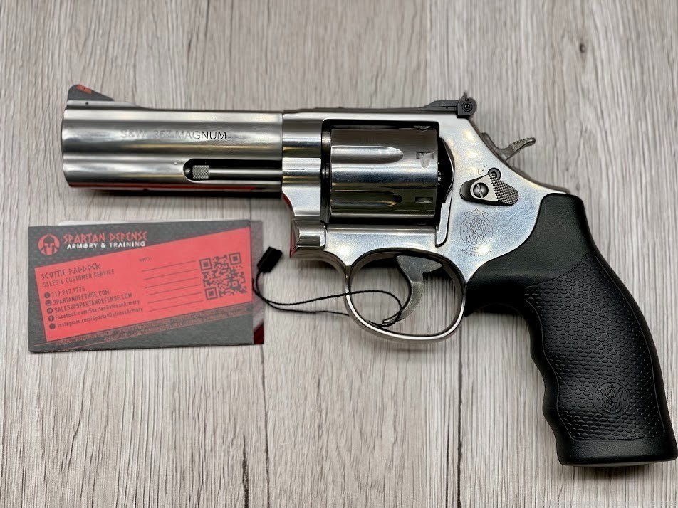 Smith & Wesson 164194 Model 686 Plus 357 Mag or 38 S&W Spl +P 4.12" 7RDS-img-3