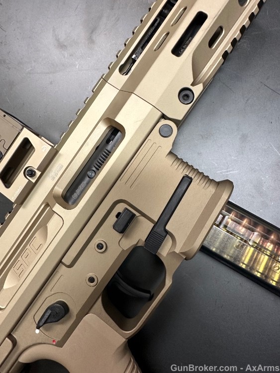 B&T Aluminum Billet Machined Lower for APC9 / GHM9 / SPC9 COYOTE TAN FDE-img-1