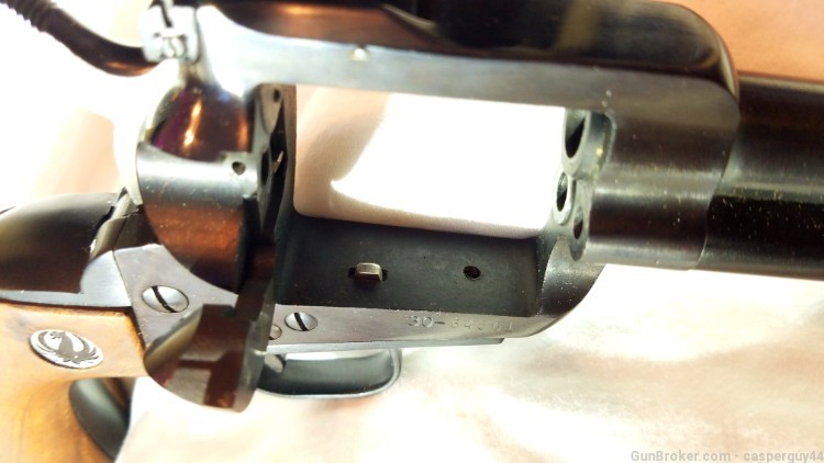 Ruger Blackhawk .357 98% finish 1970 3 screw W/cert and original parts &box-img-25