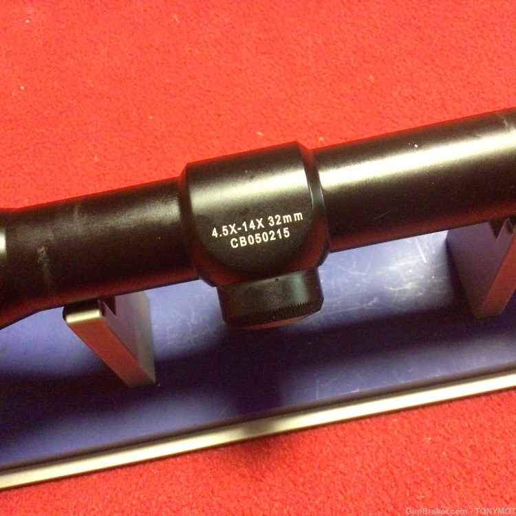 Burris short mag rifle scope 4.5-14x-img-1