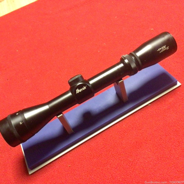 Burris short mag rifle scope 4.5-14x-img-0