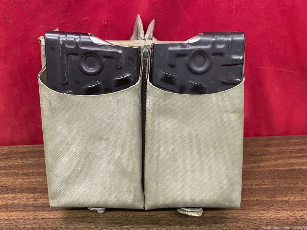 5 PreBan HK91 G3 20 Round 7.62x51mm .308 Win Magazines W/ Double Mag Pouch -img-16
