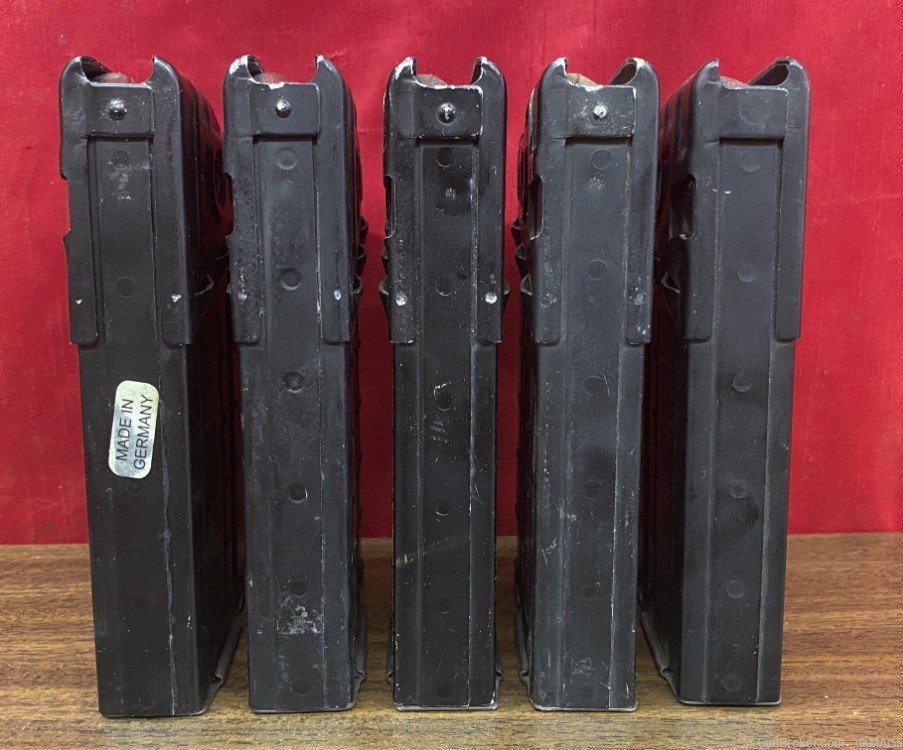 5 PreBan HK91 G3 20 Round 7.62x51mm .308 Win Magazines W/ Double Mag Pouch -img-10