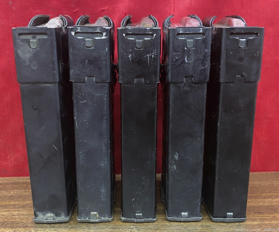 5 PreBan HK91 G3 20 Round 7.62x51mm .308 Win Magazines W/ Double Mag Pouch -img-8