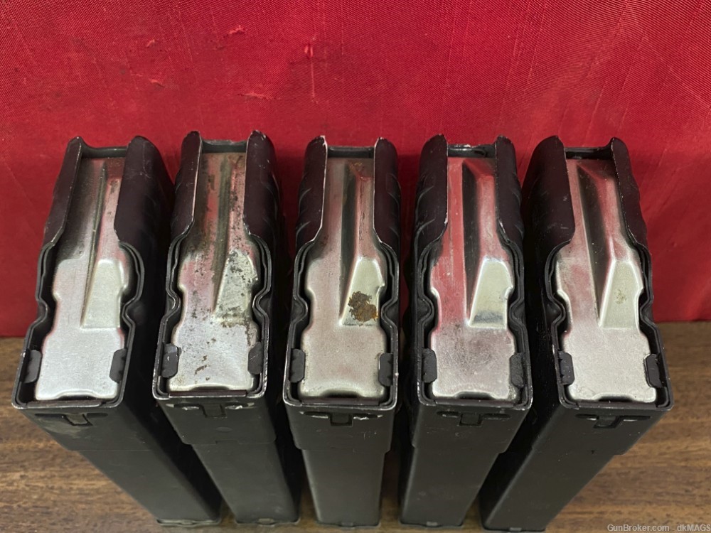 5 PreBan HK91 G3 20 Round 7.62x51mm .308 Win Magazines W/ Double Mag Pouch -img-9