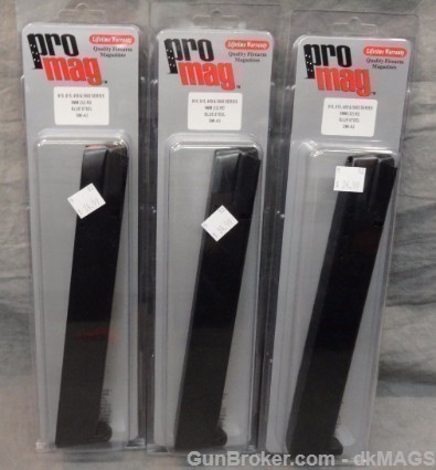 3 S&W 910 915 459 5900 9mm 32rd Promag-img-0
