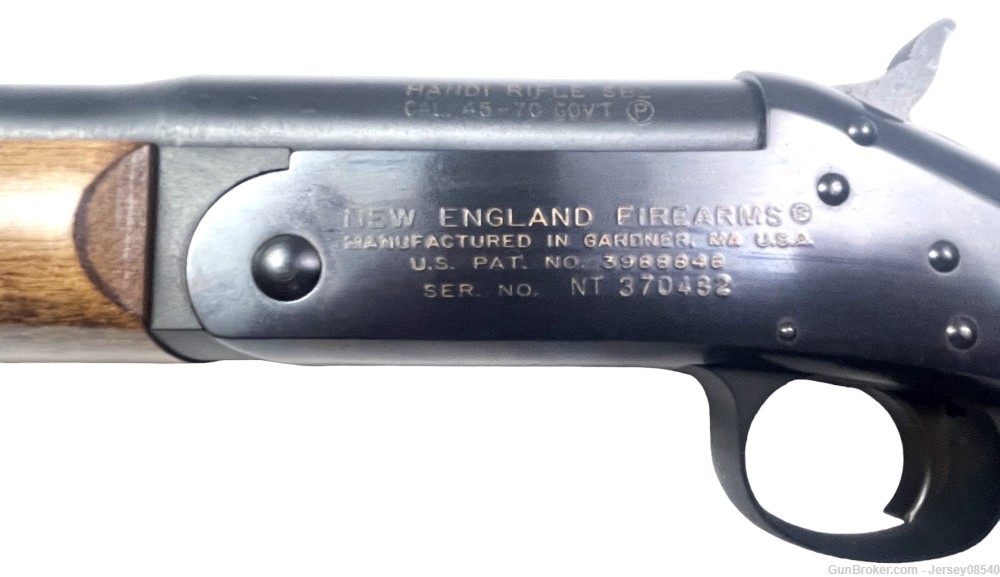Handi Rifle - 45 70 Govt - New Old Stock - New England Firearms -Side Break-img-2