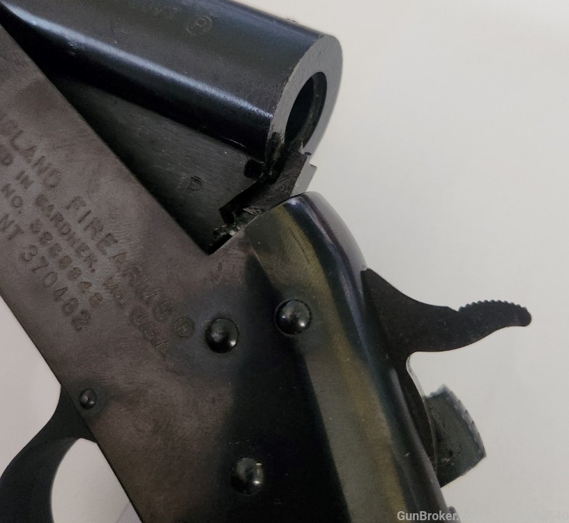 Handi Rifle - 45 70 Govt - New Old Stock - New England Firearms -Side Break-img-16
