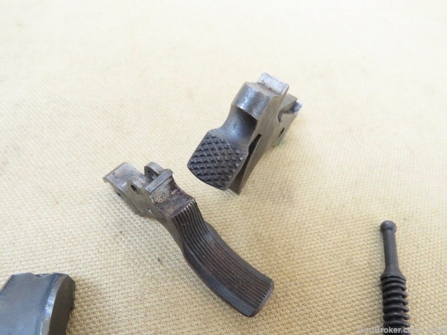 Taurus Model 66 .357 Magnum Small Parts Lot Kit Hammer Trigger Sideplate-img-6