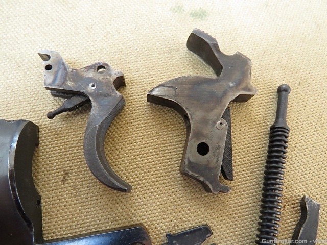 Taurus Model 66 .357 Magnum Small Parts Lot Kit Hammer Trigger Sideplate-img-2
