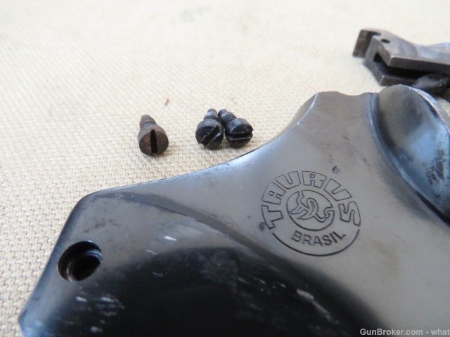 Taurus Model 66 .357 Magnum Small Parts Lot Kit Hammer Trigger Sideplate-img-5