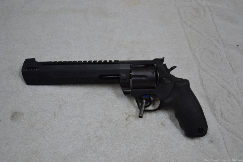 Taurus Model 44h Raging Hunter 44 magnum  6 shot revolver 8.37" barrel -img-1