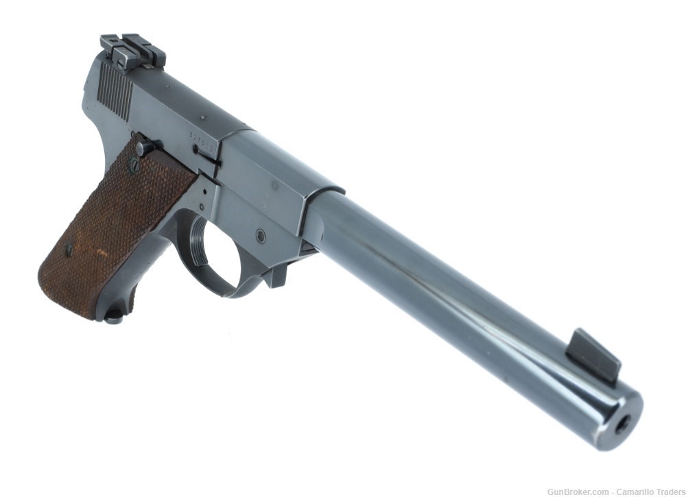PHENOMENAL High Standard Model GD .22 LR Target Pistol 6 3/4" bbl 1949 mfg-img-3