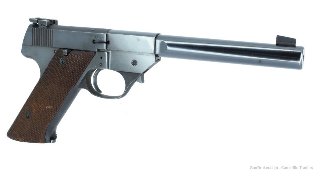 PHENOMENAL High Standard Model GD .22 LR Target Pistol 6 3/4" bbl 1949 mfg-img-5