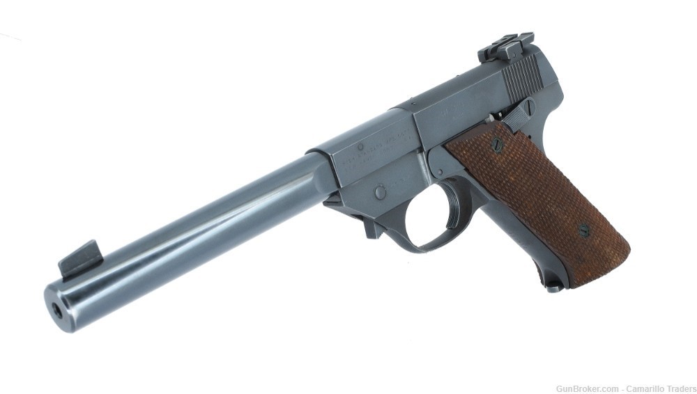 PHENOMENAL High Standard Model GD .22 LR Target Pistol 6 3/4" bbl 1949 mfg-img-11