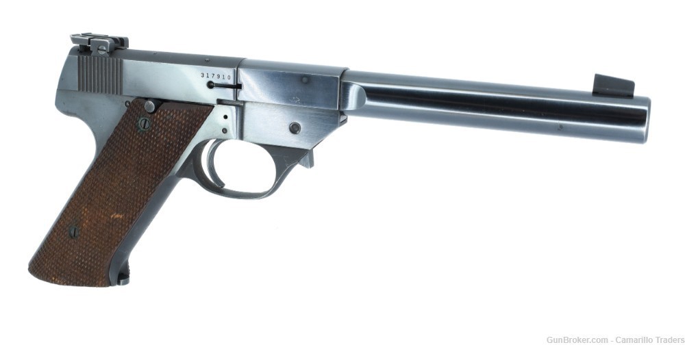 PHENOMENAL High Standard Model GD .22 LR Target Pistol 6 3/4" bbl 1949 mfg-img-7