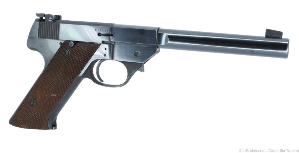 PHENOMENAL High Standard Model GD .22 LR Target Pistol 6 3/4" bbl 1949 mfg-img-8