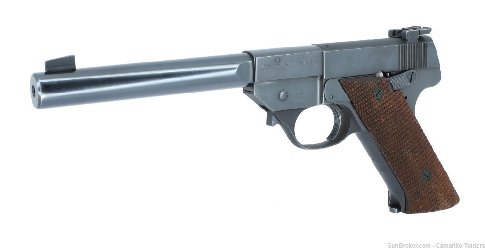 PHENOMENAL High Standard Model GD .22 LR Target Pistol 6 3/4" bbl 1949 mfg-img-10