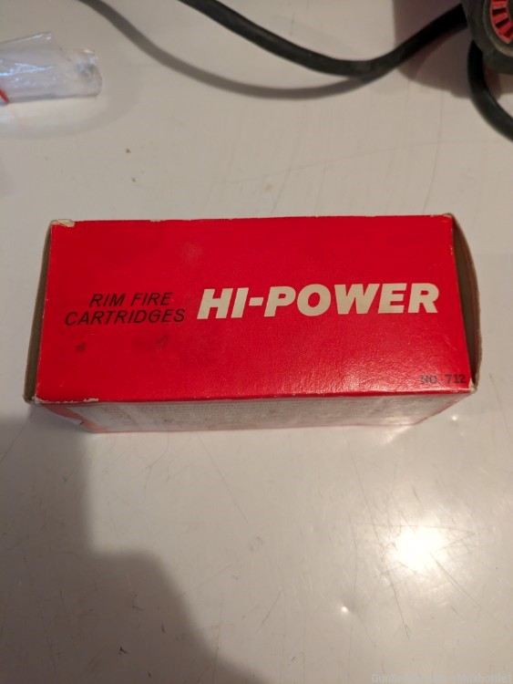 FEDERAL HI-POWER 500 ROUND BRICK 22LR. HOLLOW POINT -img-1