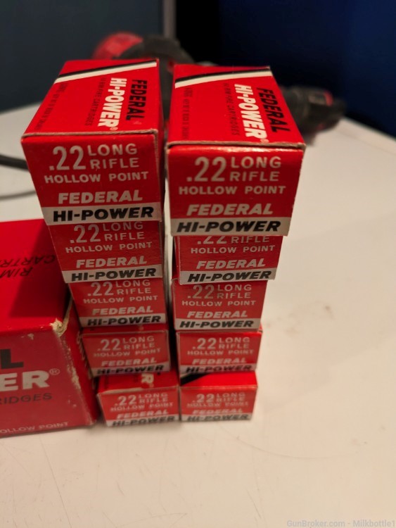 FEDERAL HI-POWER 500 ROUND BRICK 22LR. HOLLOW POINT -img-4