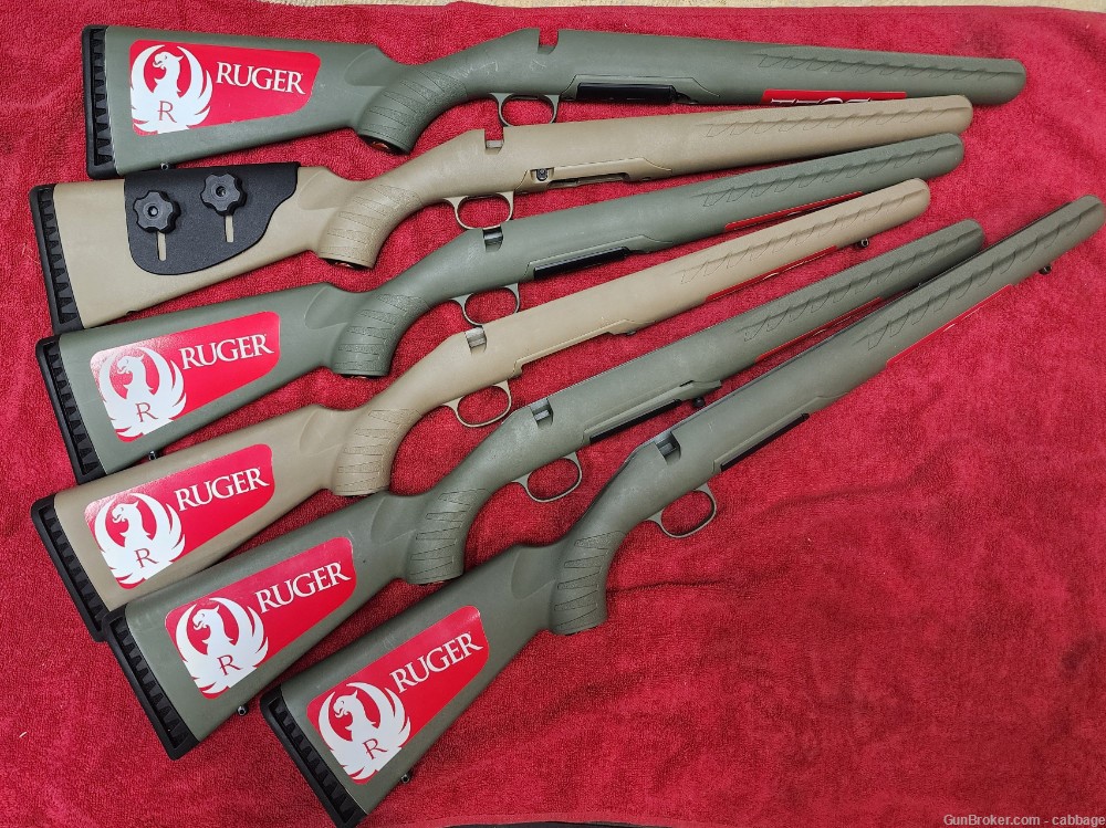 6 Ruger American rifle stocks-img-0
