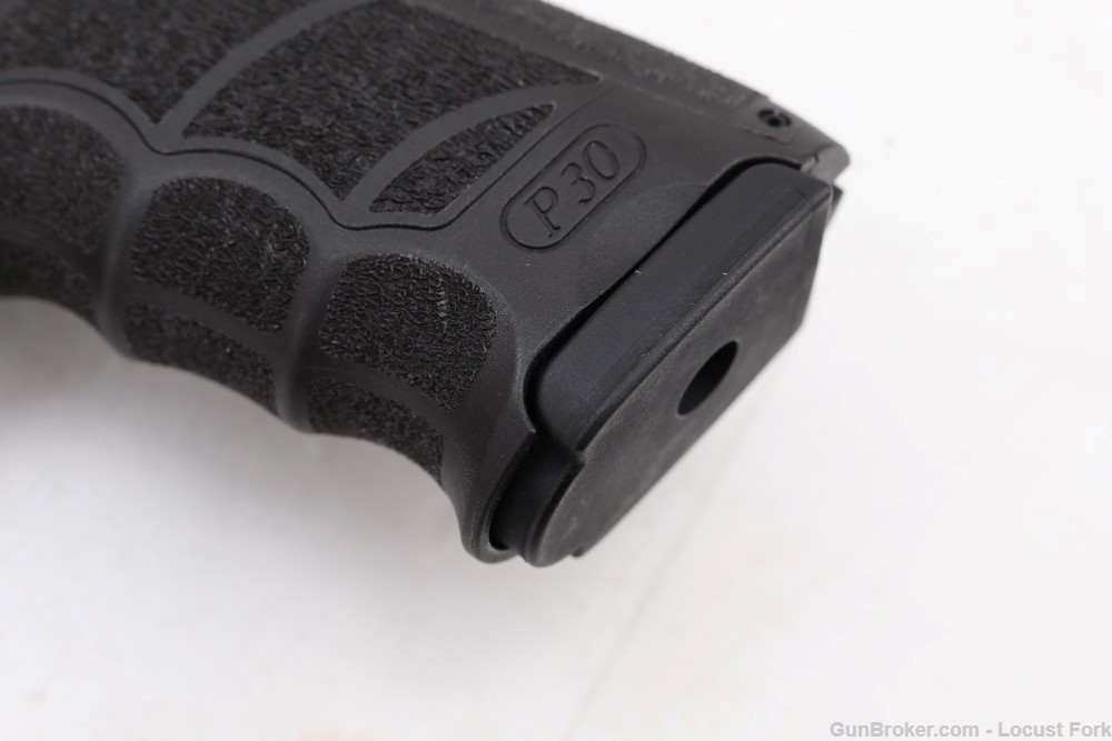 LIKE NEW IN BOX! H&K P30L V3 9mm 4.5" Tall Night Sights 2-15rd Mags NR-img-14