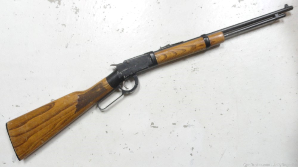 Ithaca M 49 Lever Action Single Shot 22 LR Martini Style Action M49-img-0
