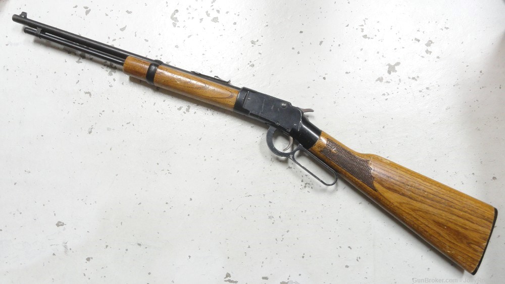 Ithaca M 49 Lever Action Single Shot 22 LR Martini Style Action M49-img-11