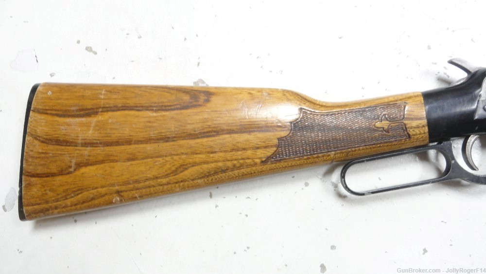 Ithaca M 49 Lever Action Single Shot 22 LR Martini Style Action M49-img-1