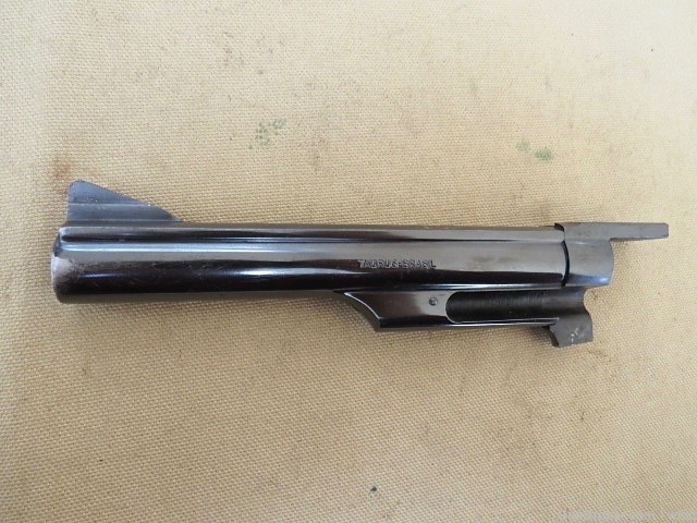 Taurus Model 66 .357 Magnum 6" Revolver Blued Barrel-img-0