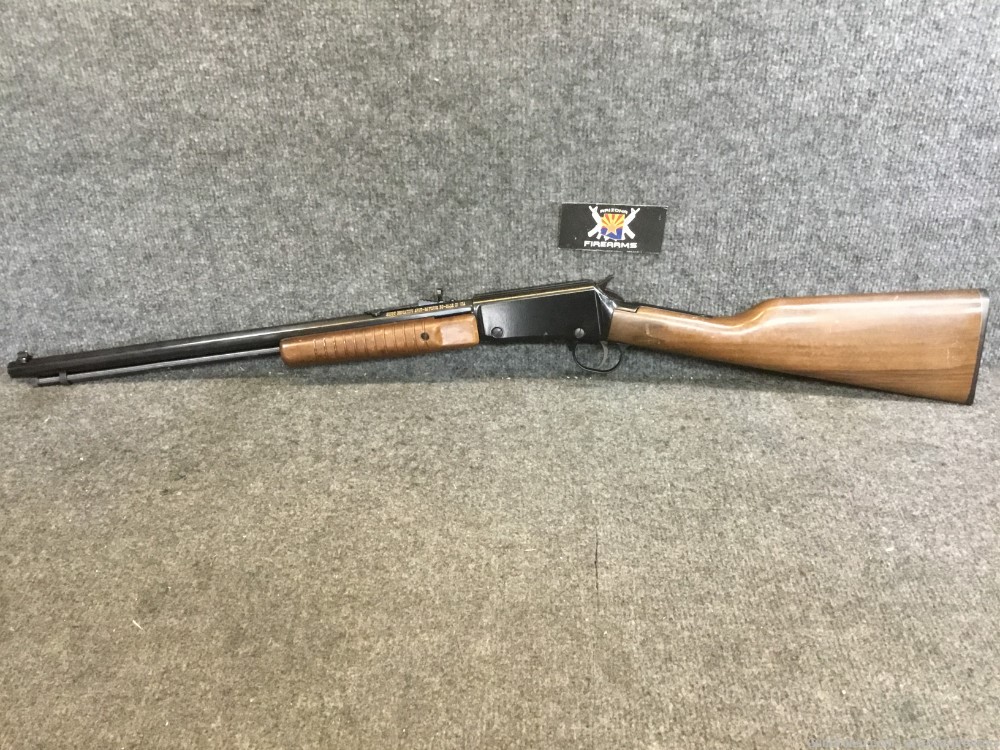 Henry H003T Pump Action Rifle .22LR-img-7