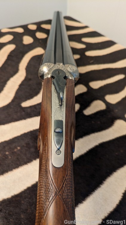 Derby American Arms SxS 12ga DETACHABLE SIDELOCK! Single Trigger, Ejectors-img-8