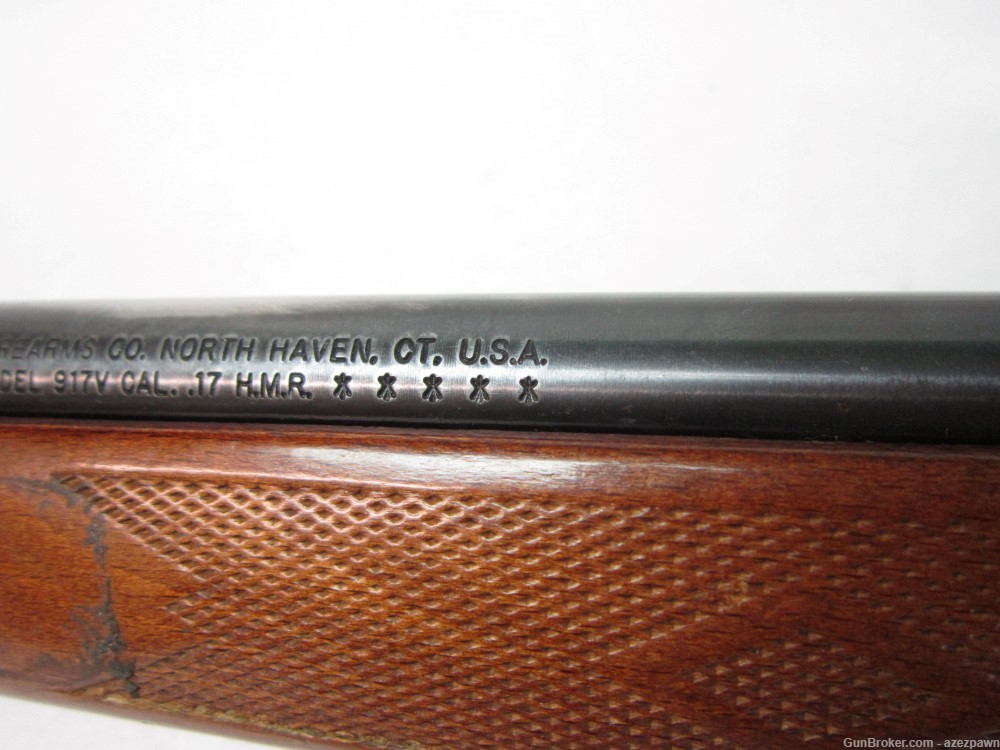 Marlin Model 917V Bull/Heavy Barrel Rifle in .17 HMR-img-20