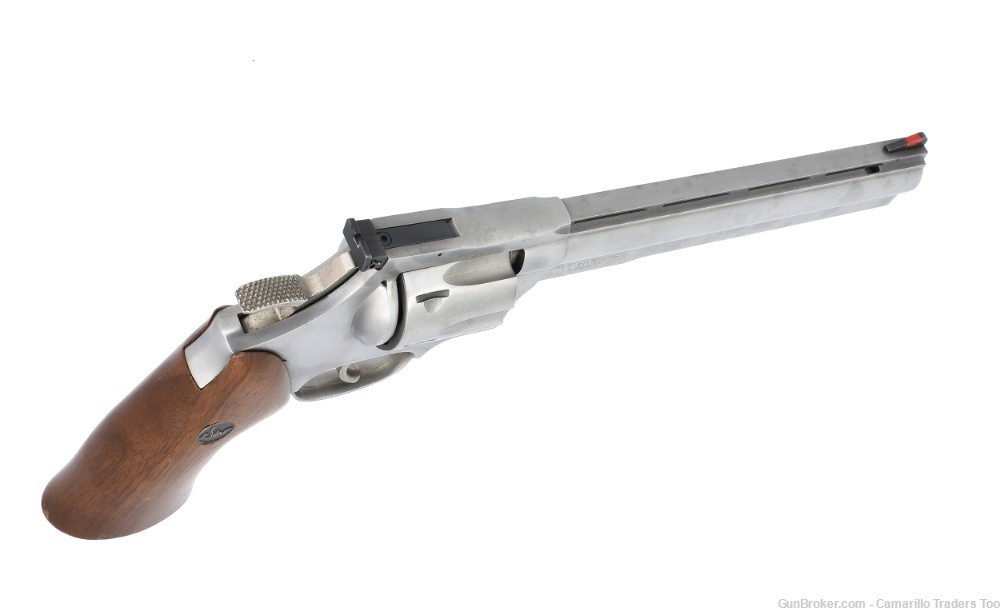 Dan Wesson 744 VH .44 Mag 8" bbl Pistol Kit w/ Spare Barrel, Tool & Box-img-8