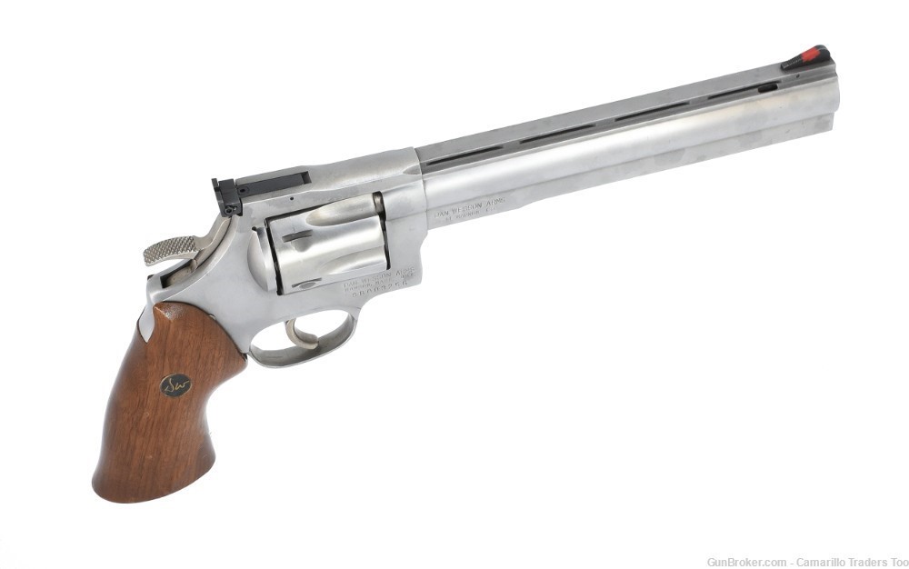 Dan Wesson 744 VH .44 Mag 8" bbl Pistol Kit w/ Spare Barrel, Tool & Box-img-10