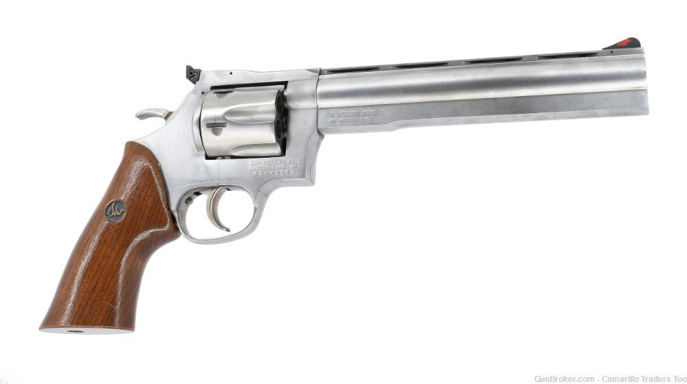 Dan Wesson 744 VH .44 Mag 8" bbl Pistol Kit w/ Spare Barrel, Tool & Box-img-7