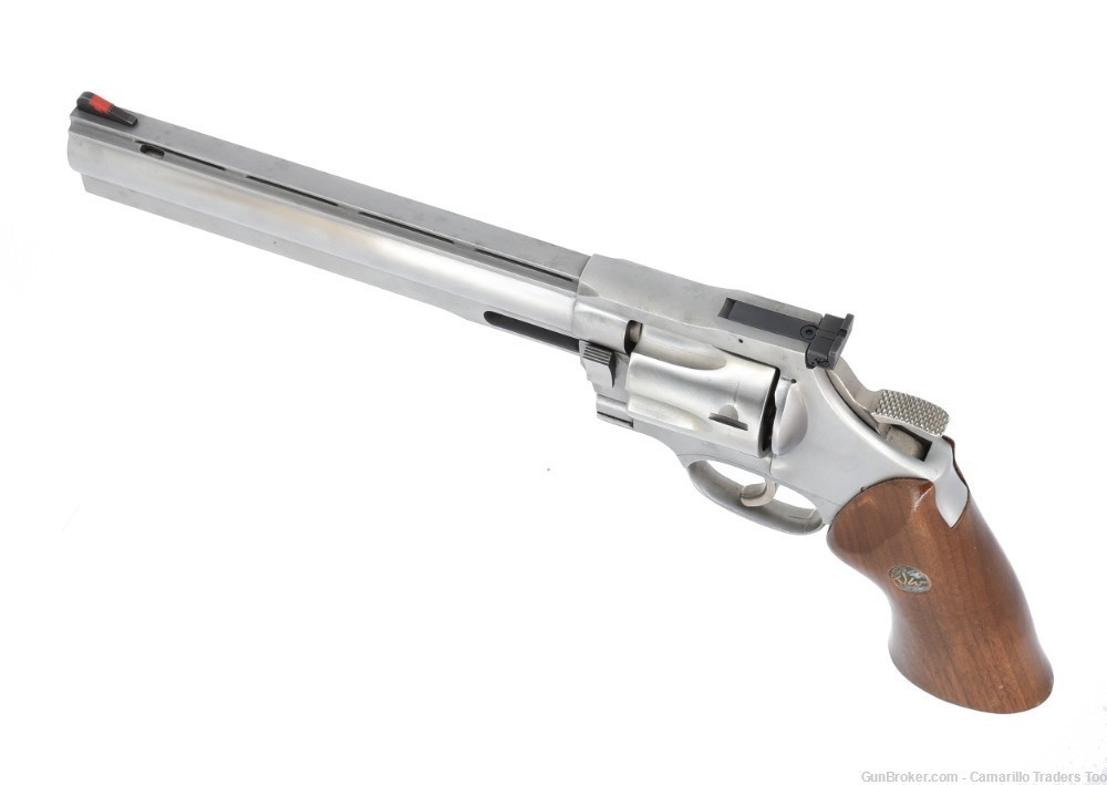 Dan Wesson 744 VH .44 Mag 8" bbl Pistol Kit w/ Spare Barrel, Tool & Box-img-6