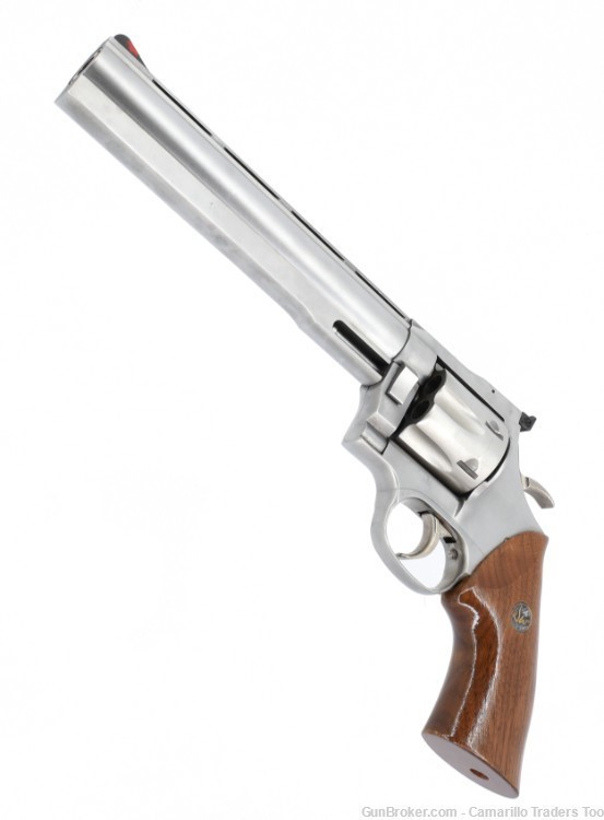 Dan Wesson 744 VH .44 Mag 8" bbl Pistol Kit w/ Spare Barrel, Tool & Box-img-9