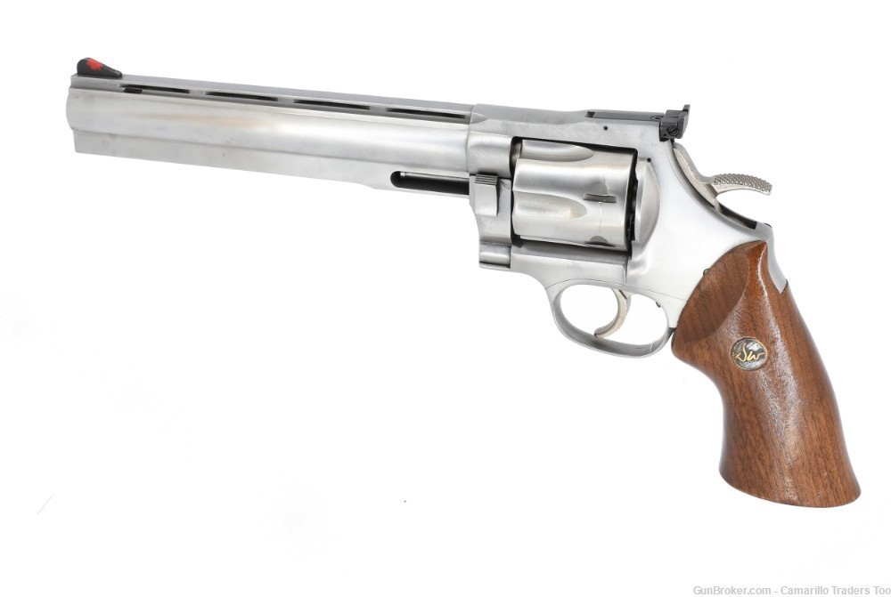 Dan Wesson 744 VH .44 Mag 8" bbl Pistol Kit w/ Spare Barrel, Tool & Box-img-4