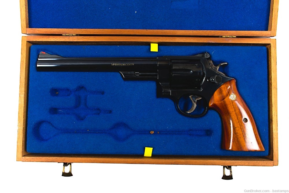 Near-New Smith & Wesson Model 57 41 Mag Revolver – SN: N617281-img-0