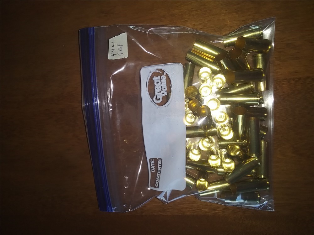 New Starline Brass 44 WCF  or  44.40 WIN     50 pieces-img-0