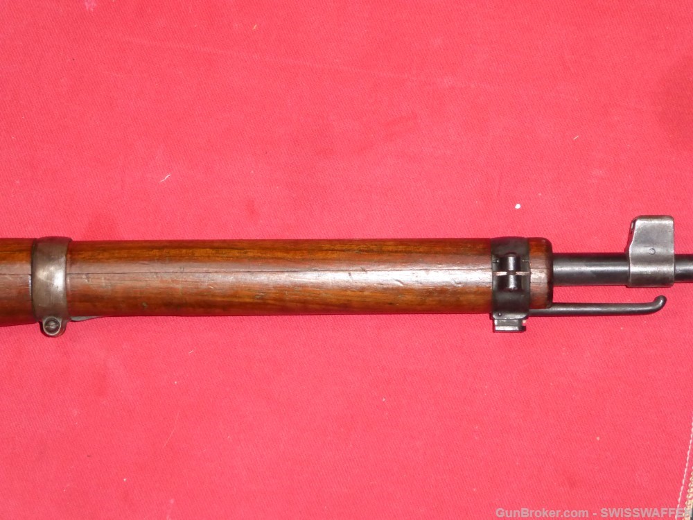 SWISS K31 SCHMIDT MATCHING TROOP TAG MUZZLE 7.51mm EXC. 1937-img-10