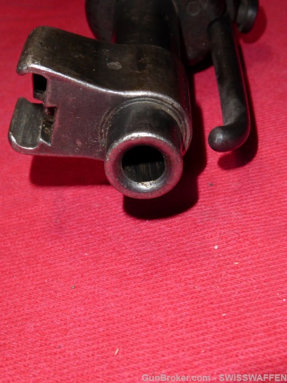 SWISS K31 SCHMIDT MATCHING TROOP TAG MUZZLE 7.51mm EXC. 1937-img-24