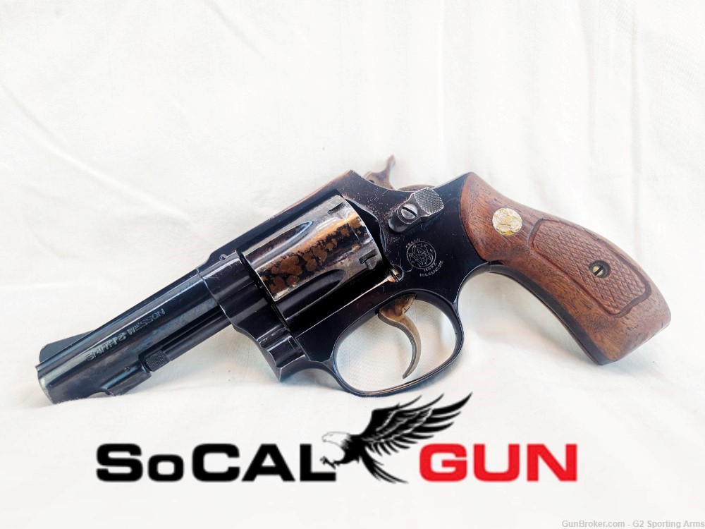 Smith & Wesson 36-1 (NO RESERVE)-img-0